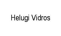 Logo Helugi Vidros em Vila Brasileira