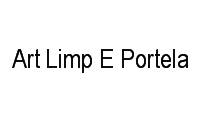 Logo Art Limp E Portela em Santa Cruz