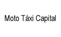 Logo Moto Táxi Capital em Plano Diretor Norte