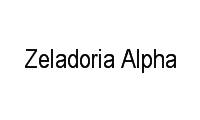 Logo Zeladoria Alpha em Monte Castelo