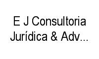 Logo E J Consultoria Jurídica & Advogados Associados em Centro