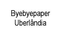 Logo Byebyepaper Uberlândia em Centro