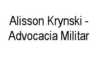Logo Alisson Krynski - Advocacia Militar em Nossa Senhora das Dores