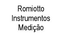 Fotos de Romiotto Instrumentos Medição em Freguesia do Ó