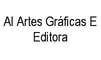 Logo Al Artes Gráficas E Editora em Industrial