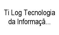 Logo Ti Log Tecnologia da Informação E Logística