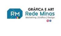 Logo Gráfica Rede Minas em Alto Barroca