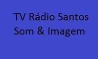 Logo Tv Rádio Santos em Setor Novo Planalto