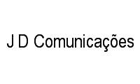 Logo J D Comunicações em São João