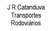 Logo J R Catanduva Transportes Rodoviários em Parque Novo Mundo