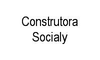 Logo Construtora Socialy