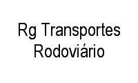 Logo Rg Transportes Rodoviário em Jardim Santo Antônio