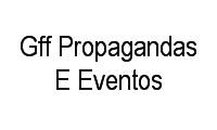 Logo Gff Propagandas E Eventos