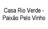 Logo Casa Rio Verde - Paixão Pelo Vinho em Cidade Jardim