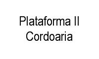 Logo Plataforma Ii Cordoaria em Bonsucesso