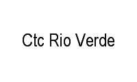 Logo Ctc Rio Verde em Jardim Bela Vista