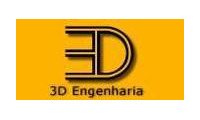 Logo 3d Engenharia E Construções em Perdizes