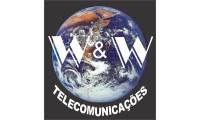 Logo W & W Telecomunicações em Fonseca