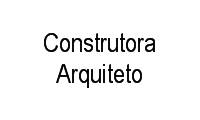 Logo Construtora Arquiteto
