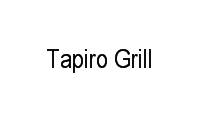 Logo Tapiro Grill em Ponta Negra