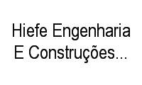 Logo Hiefe Engenharia E Construções - Eng. Ivan Bueno em Setor Oeste