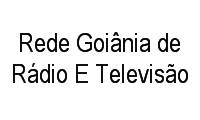 Logo Rede Goiânia de Rádio E Televisão em Vila Jardim São Judas Tadeu