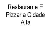 Logo Restaurante E Pizzaria Cidade Alta