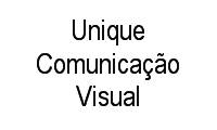 Logo Unique Comunicação Visual em Setor Novo Horizonte