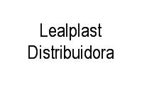 Logo Lealplast Distribuidora em Coqueiro