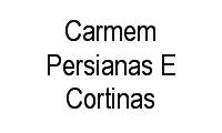 Logo Carmem Persianas E Cortinas em Paul