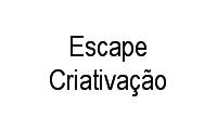 Logo Escape Criativação em Centro