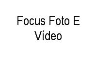 Logo Focus Foto E Vídeo em Conjunto Residencial Ney Braga