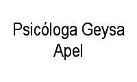 Logo Psicóloga Geysa Apel em Centro