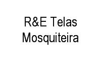 Logo R&E Telas Mosquiteira em Jardim Imperador