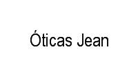 Logo Óticas Jean em Centro