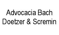 Logo Advocacia Bach Doetzer & Scremin em Eucaliptos