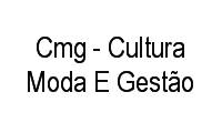 Logo Cmg - Cultura Moda E Gestão em Campo Grande