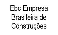 Logo Ebc Empresa Brasileira de Construções