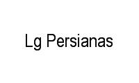 Logo Lg Persianas em Asa Norte