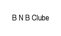 Logo B N B Clube em São José