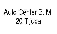 Logo Auto Center B. M. 20 Tijuca em Tijuca