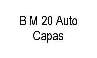 Logo B M 20 Auto Capas