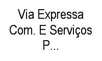 Logo Via Expressa Com. E Serviços Personalizados em Maracanã