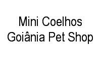 Logo Mini Coelhos Goiânia Pet Shop