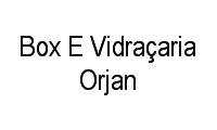 Logo Box E Vidraçaria Orjan em Boa Vista