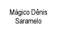 Logo Mágico Dênis Saramelo em São Pedro