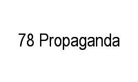 Logo 78 Propaganda em Centro