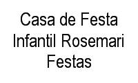Logo Casa de Festa Infantil Rosemari Festas