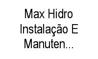 Logo Max Hidro Instalação E Manutenção de Banheira em Brooklin Paulista