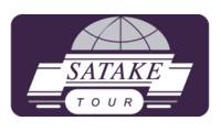 Logo Satake Turismo em Vila Mogilar